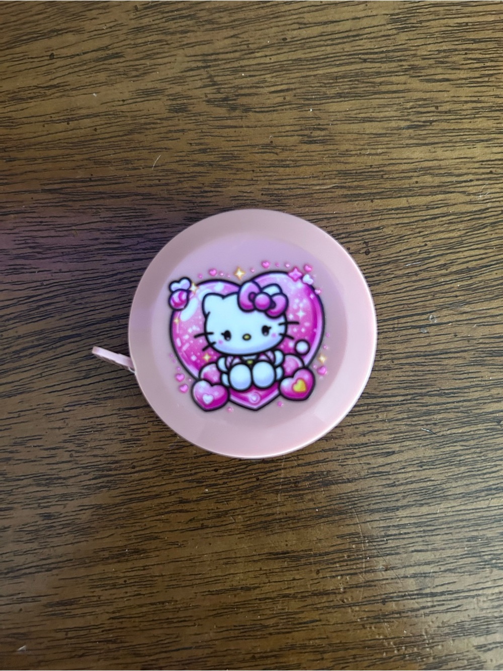 Hello Kitty Pink Heart Tape Measure